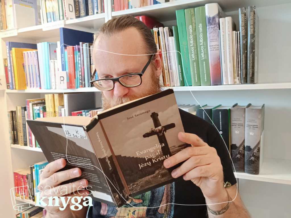 José Saramago „Evangelijoje pagal Jėzų Kristų“