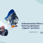 Visus alpinistus ir kalnų mylėtojus kviečiame į filmo „Eigeris“ peržiūrą gruodžio 10 d. 18.30 val. Ąžuolyno bibliotekos Žvaigždžių salėje (Radastų g. 2, 1 a.).