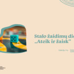 Gruodžio 7 d., šeštadienį, 11.00–17.00 val. bibliotekos Galerijoje (Radastų g. 2, 4 a.) vyks stalo žaidimų diena „Ateik ir žaisk“