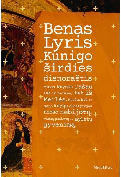 Benas Lyris „Kunigo širdies dienoraštis“