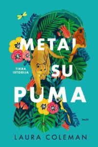 Laura Coleman „Metai su puma“