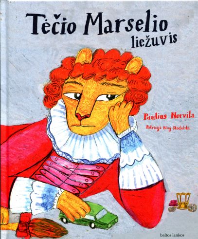 Paulius Norvila, Patricija Bliuj-Stodulska „Tėčio Marselio liežuvis“