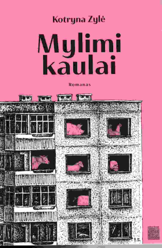 Kotryna Zylė „Mylimi kaulai“