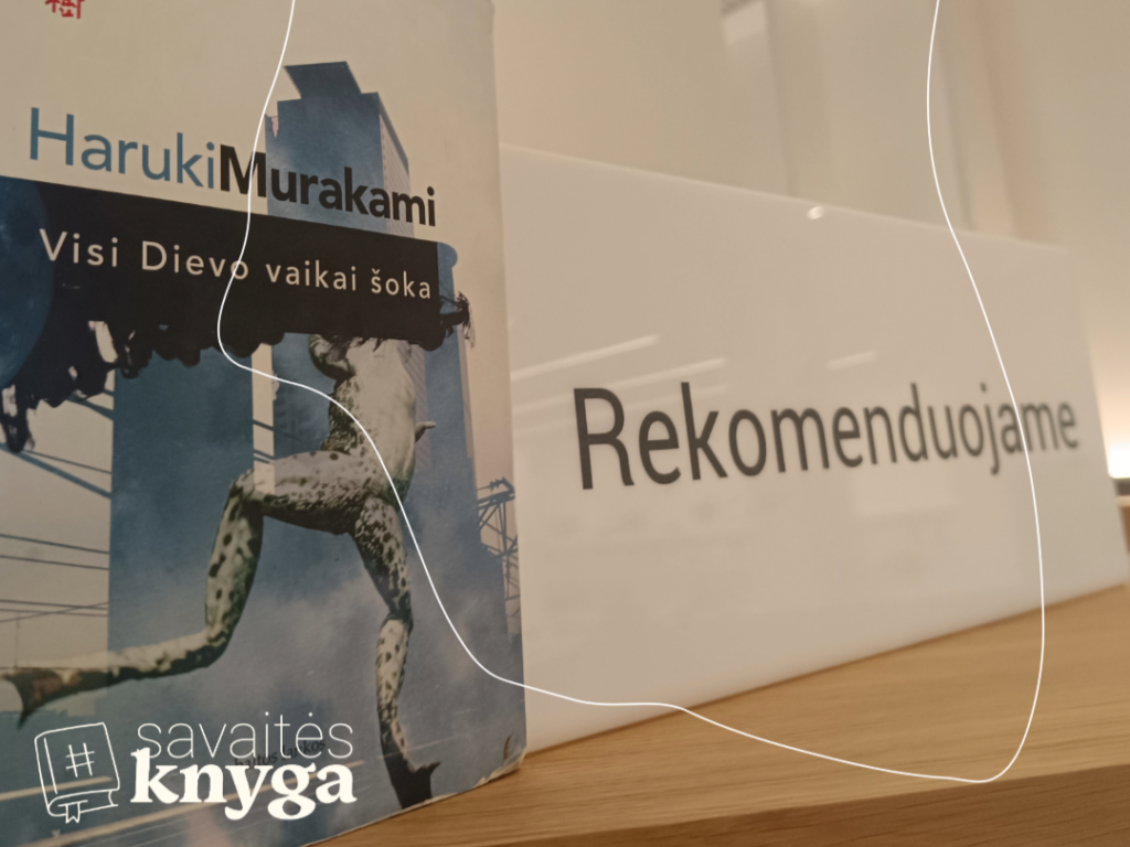 Haruki Murakami „Visi Dievo vaikai šoka“