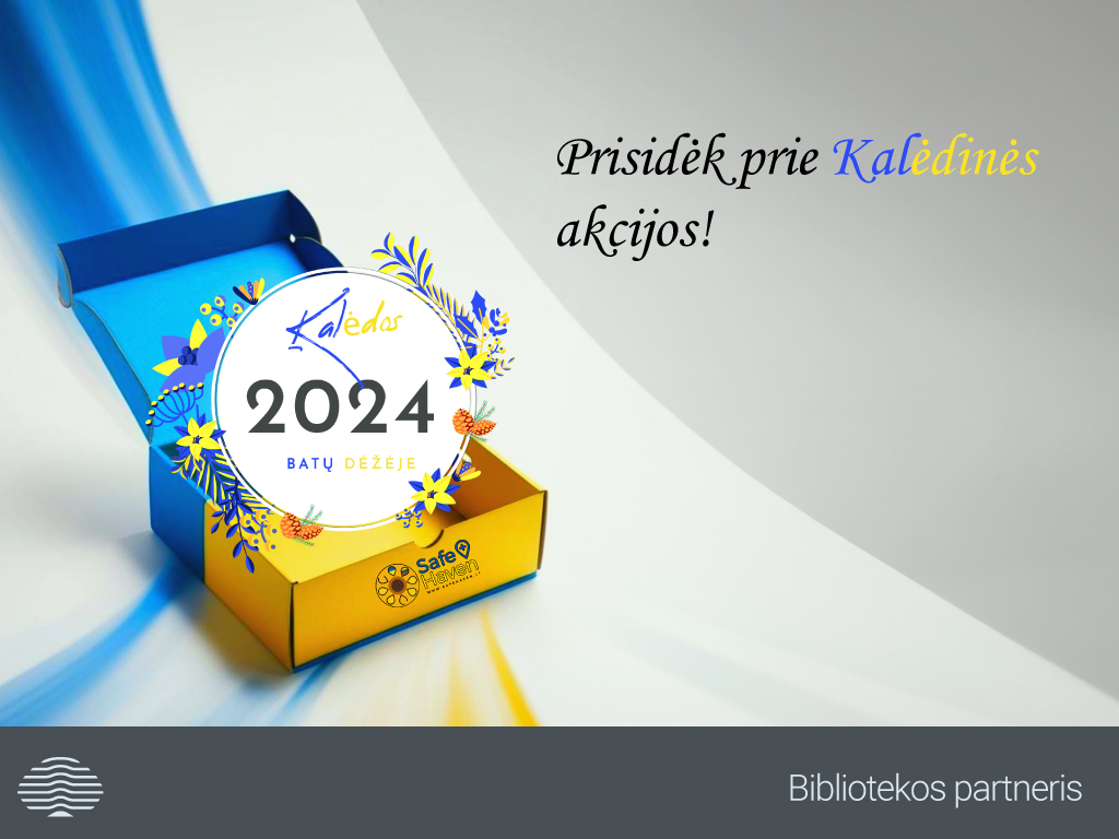 Ukrainą palaikantis labdaros ir paramos fondas „Saugus prieglobstis LT“ šiemet kviečia dalyvauti akcijoje „Kalėdos batų dėžėje“