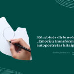 Kūrybinės dirbtuvės „Emocijų transformacija: autoportretas kitaip“