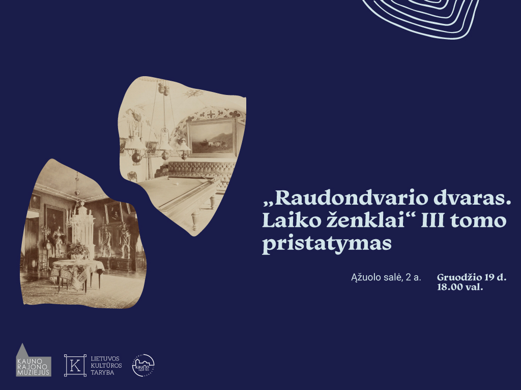 Gruodžio 19 d. 18.00 val. Ąžuolyno bibliotekos Ąžuolo salėje (Radastų g. 2, 2 a.)