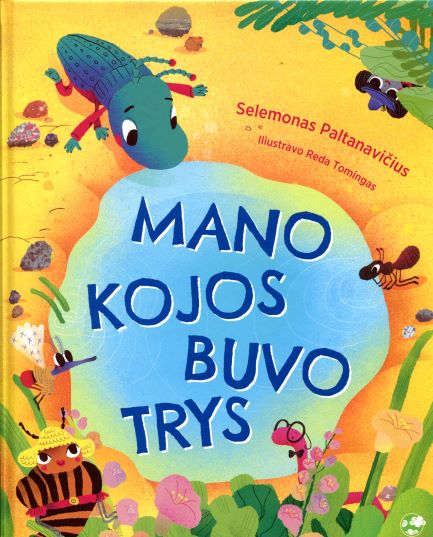 1. Selemonas Paltanavičius, Reda Tomingas „Mano kojos buvo trys“