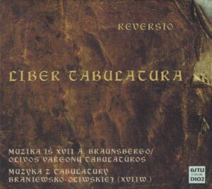 Reversio „Liber Tabulatura“