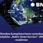 Bibliotekos kompiuteriuose nemokamai skaitykite BNS naujienas