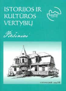 Jonas Lukšė „Istorijos ir kultūros vertybių piešiniai“