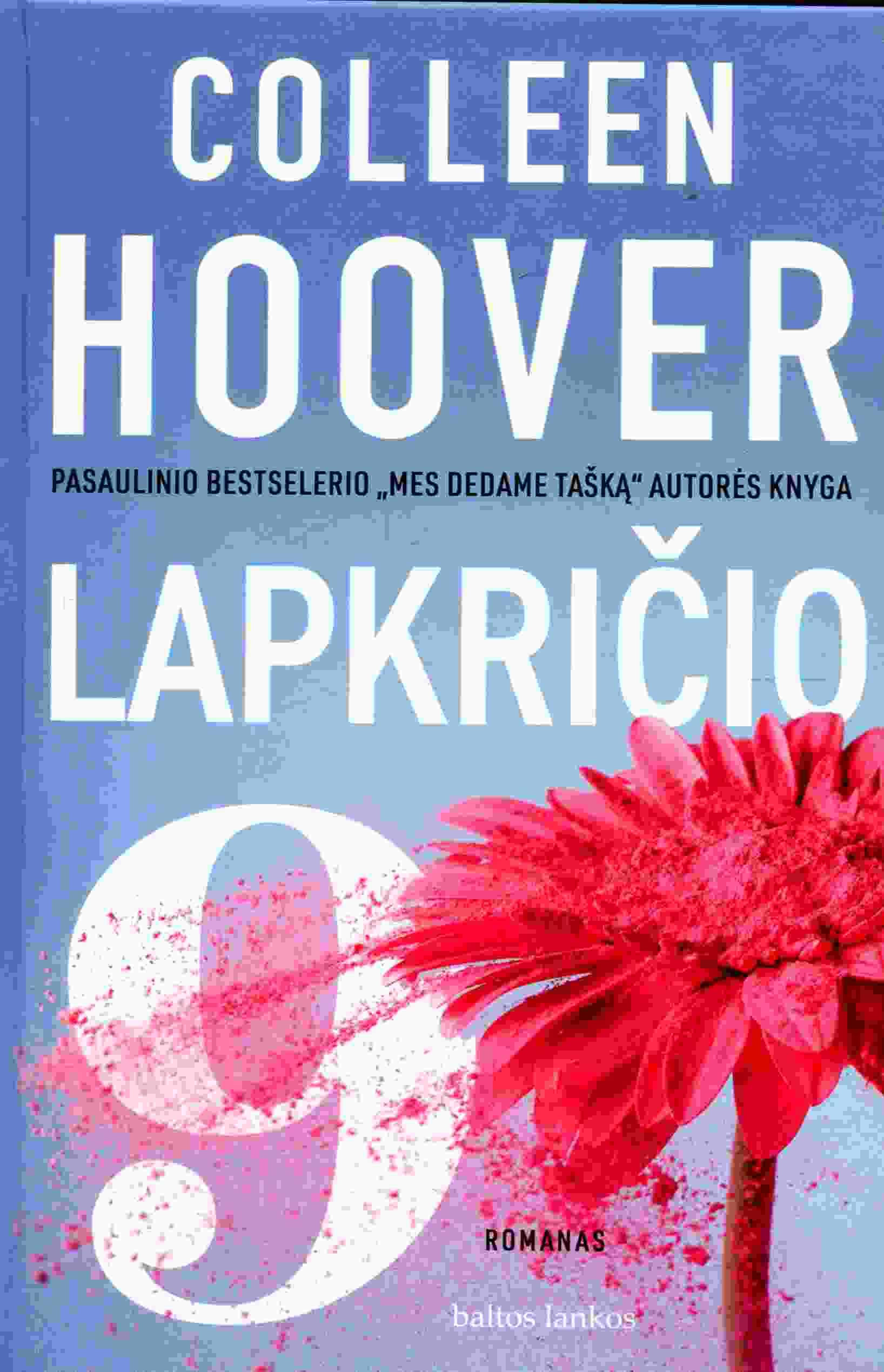 Colleen Hoover „Lapkričio 9“