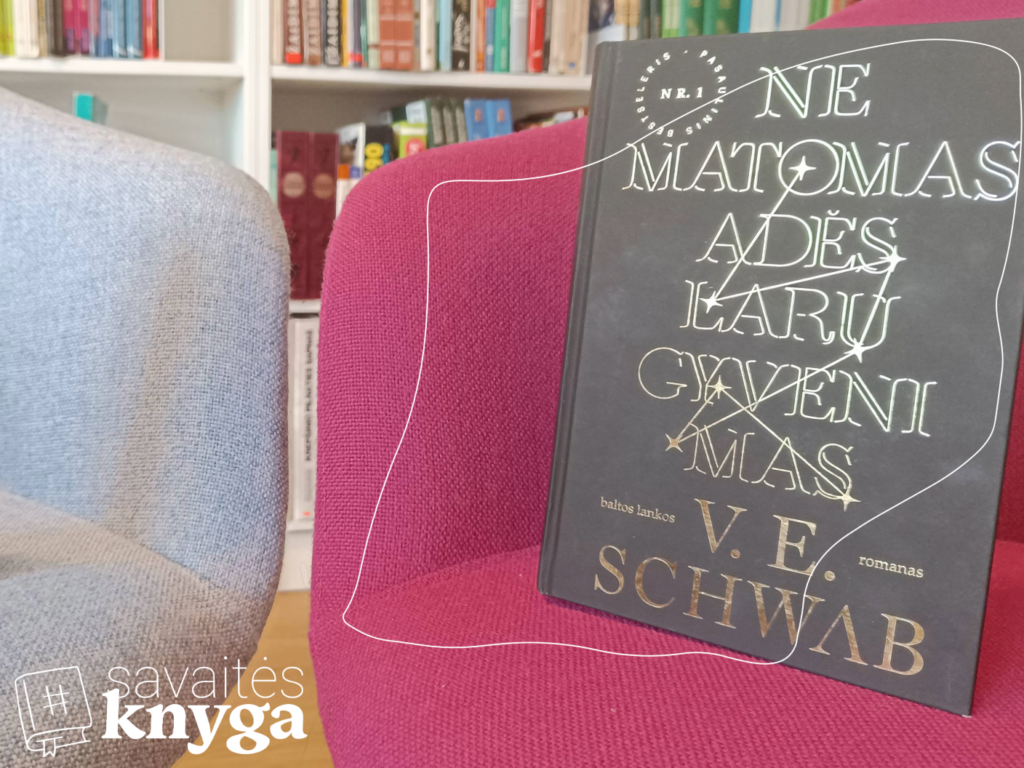 Savaitės knyga V. E. Schwab „Nematomas Adės Laru gyvenimas“