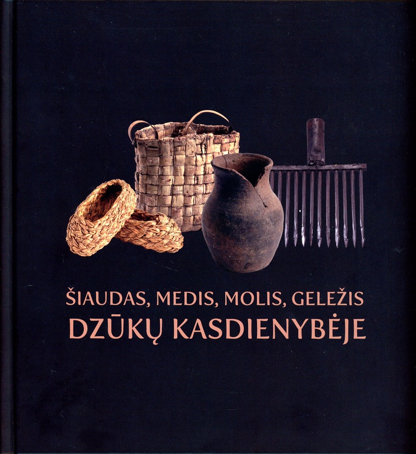 Rasa Stanevičiūtė „Šiaudas, medis, molis, geležis dzūkų kasdienybėje: Alytaus kraštotyros muziejaus etnografijos rinkinio vertybės“
