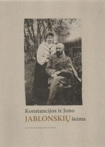 Konstancijos ir Jono Jablonskių šeima 