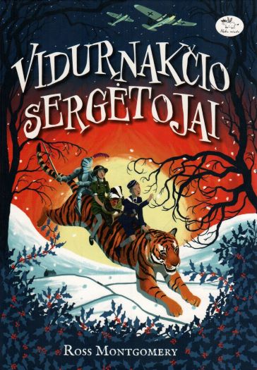 Ross Montgomery „Vidurnakčio sergėtojai“