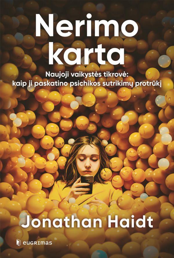 Jonath Haidt „Nerimo karta”