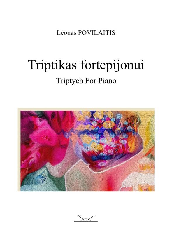 Leonas Povilaitis „Triptikas fortepijonui“