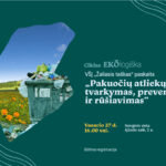 Naujas renginių ciklas „EkoLogiška“. Paskaita „Pakuočių atliekų tvarkymas, prevencija ir rūšiavimas“