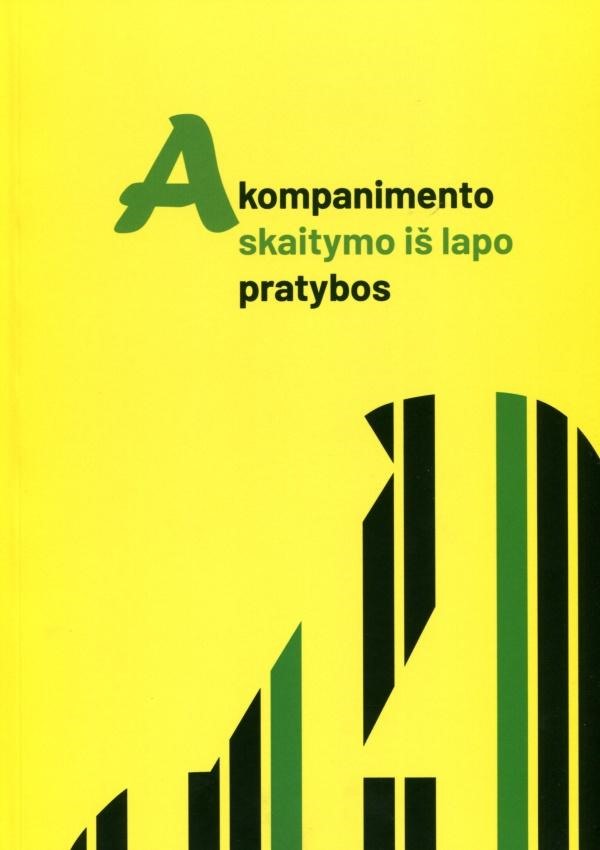 Jonė Punytė-Svigarienė „Akompanimento skaitymo iš lapo pratybos“