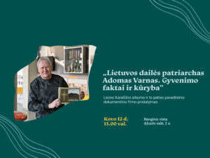 

Kovo 12 d. 13.00 val. Ąžuolyno bibliotekoje vyks Joniškio garbės piliečio Leono Karaliūno albumų „Adomo Varno Lietuvos kryžiai 1921–1926“, „Lietuvos dailės patriarchas Adomas Varnas: gyvenimo faktai ir kūryba“ ir to paties pavadinimo dokumentinio filmo pristatymas.
