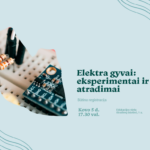 Šioje edukacijoje susipažinsite su elektros ir elektromagnetinių laukų stebuklais. Per įdomias demonstracijas ir praktinius užsiėmimus sužinosite, kaip magnetai, ritės ir srovės sukuria energiją, kaip veikia pagrindiniai elektros komponentai (varžos, diodai, kondensatoriai, tranzistoriai) ir kaip visa tai galima pritaikyti kasdieniame gyvenime. Dalyvaujant šioje edukacijoje ne tik pamatysite, bet ir patys sukursite paprastas elektros grandines!