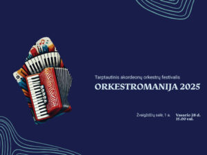 Ąžuolyno bibliotekoje – akordeonų orkestrų ir ansamblių festivalis „Orkestromanija“