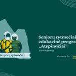 Senjorų rytmečiai: edukacinė programa „Atspindžiai“ – kūrybiškumo ir atsipalaidavimo akimirka senjorams