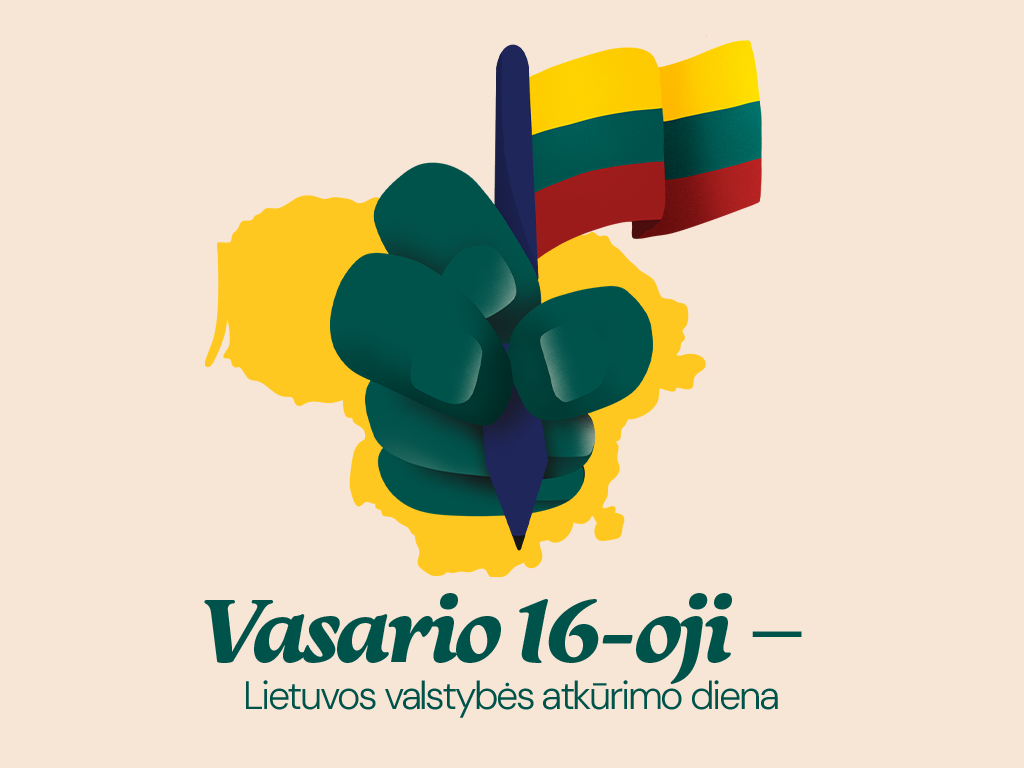 Vasario 16-oji – Lietuvos valstybės atkūrimo diena