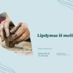 Naujas mėnuo – nauja lipdymo pamoka! Susitikime kovo 26 d. 17.30 val. Ąžuolyno bibliotekoje (Radastų g. 2, Išradimų būstinė, 1 a.), kur galėsite atsipalaiduoti, pasinerti į kūrybą ir nulipdyti unikalius meno dirbinius. Edukacija nemokama, bet dėl riboto vietų skaičiaus, būtina registracija. Renginio metu bus fotografuojama ir/ar filmuojama, todėl informuojame, kad jūs galite būti matomi renginio nuotraukose ar vaizdo įrašuose, kurie gali būti paskelbti įvairiose medijos priemonėse.