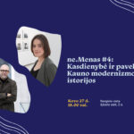 „ne.Menas“ kviečia sustoti ir įvertinti dizainą, kuris mus supa kasdien. Architektūra ir miesto planavimas, spauda ir internetas, fiziniai ir skaitmeniniai produktai – tai dizainas, su kuriuo visi susiduriame. Bet ar dažnai susimąstome, kaip atsiranda šie objektai ir patirtys? Ne viskas, kas verta dėmesio, atsiduria galerijose. Ne visas dizainas laikomas menu. Ketvirtojo „ne.Menas“ susitikimo tema – tarpukario modernizmas Kaune. Išgirsime įtraukiančių pasakojimų apie tai, kaip klostėsi tarpukario kauniečių gyvenimas bei kaip šiomis dienomis vertinamas to laikmečio paveldas. Renginio eiga: 17.45 val. Atidaromos durys + laikas pokalbiams 18.10 val. „Modernaus gyvenimo siekiai: tarpukario žmonių kasdienybė „pokario“ periodikoje“ | Justė Litinskaitė 18.50 val. Pertrauka 19.00 val. „Ne(į)prastas modernizmas: kaip Kaunas tapo UNESCO paveldo dalimi“ | Vaidas Petrulis 19.40 val. Laisvas laikas pabendrauti su pašnekovais Renginys nemokamas, tačiau kviečiame registruotis, nes vietų skaičius ribotas. [Nuoroda bus vėliau] Kartu panagrinėkime ribą, kur susikerta kūrybiškumas, funkcija ir forma. Ribą tarp meno ir ne meno. Iki susitikimo kovo 27 d. Ąžuolyno bibliotekos Ąžuolo salėje (Radastų g. 2, 2 a.)! Renginio metu bus fotografuojama ir / ar filmuojama, todėl informuojame, kad jūs galite būti matomi renginio nuotraukose ar vaizdo įrašuose, kurie gali būti paskelbti įvairiose medijos priemonėse.