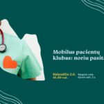 Mobilus pacientų klubas: noriu pasitarti