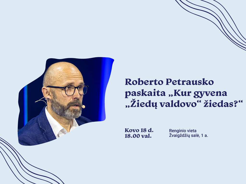 Kovo 18 d. 18.00 val. Ąžuolyno bibliotekos Žvaigždžių salėje (Radastų g. 2, 1 a.) lankysis iš televizijos ekranų pažįstamas istorijos tyrinėtojas, stebėtojas ir pasakotojas Robertas Petrauskas. Jis ves paskaitą „Kur gyvena „Žiedų valdovo“ žiedas?“, kurioje nagrinės vieną svarbiausių fantastikos žanro kūrinių – J. R. R. Tolkieno „Žiedų valdovą“, jo Viduržemio pasaulį, unikalią istoriją ir mitologiją.