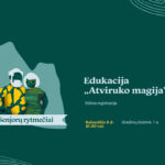 Senjorų rytmečiai: edukacija „Atviruko magija“