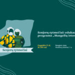 Senjorų rytmečiai: edukacinė programa „Mazgelių istorijos“