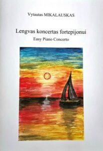 Vytautas Mikalauskas „Lengvas koncertas fortepijonui“