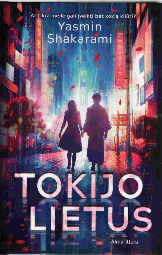 Yasmin Shakarami „Tokijo lietus“
