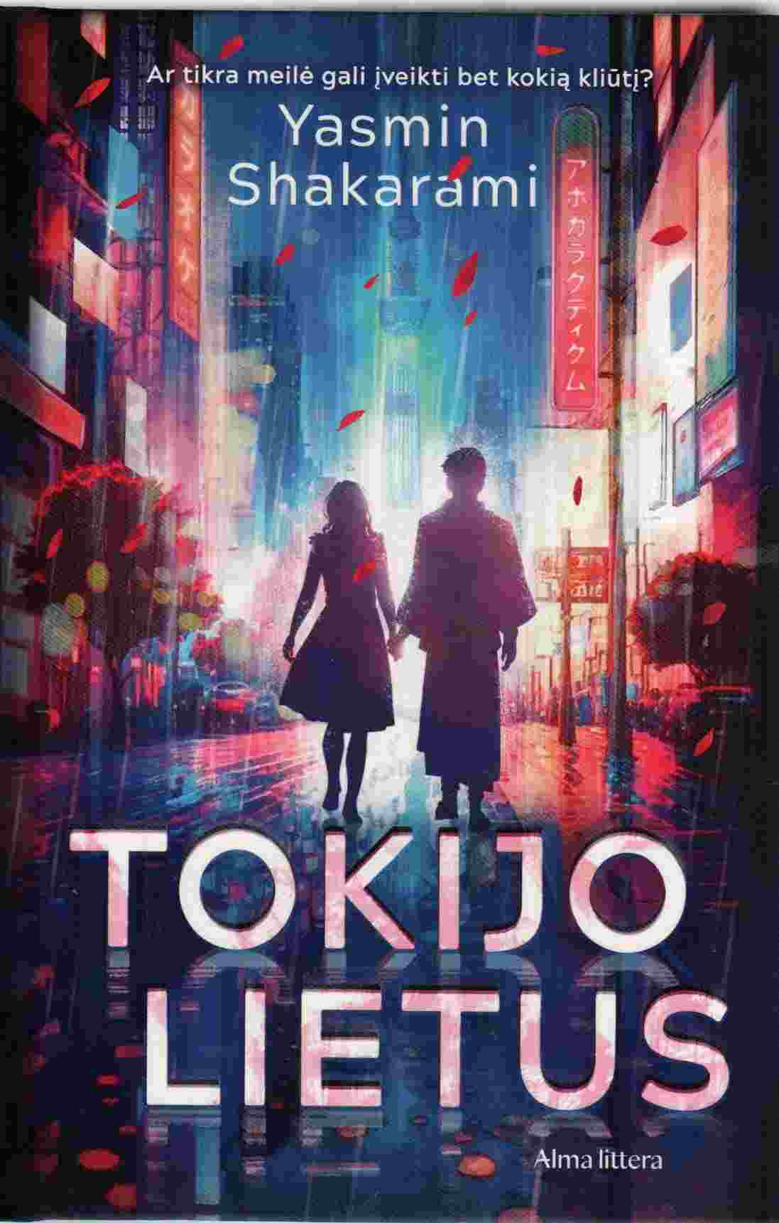 Yasmin Shakarami „Tokijo lietus“