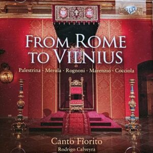 Canto Fiorito „From Rome to Vilnius“