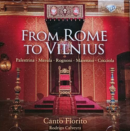 Canto Fiorito „From Rome to Vilnius“