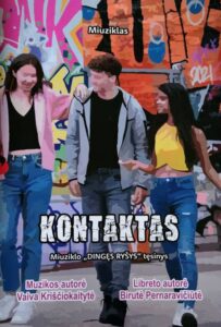 Vaiva Kriščiokaitytė „Kontaktas“