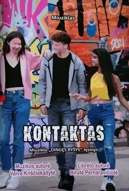 Vaiva Kriščiokaitytė „Kontaktas“