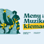 Gegužės 31 d., šeštadienį, 15.00 val. Ąžuolyno bibliotekoje (K. Donelaičio g. 8) vyks Menų ir muzikos kiemo atidarymas.