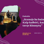 Birželio 11 d. 15.00 val. Ąžuolo salėje, 2 a. (Radastų g. 2) bendradarbiaujant su Kauno regiono karjeros planavimo skyriumi (Karjeras), kviečiame į karjeros specialisto paskaitą apie viešąjį kalbėjimą.