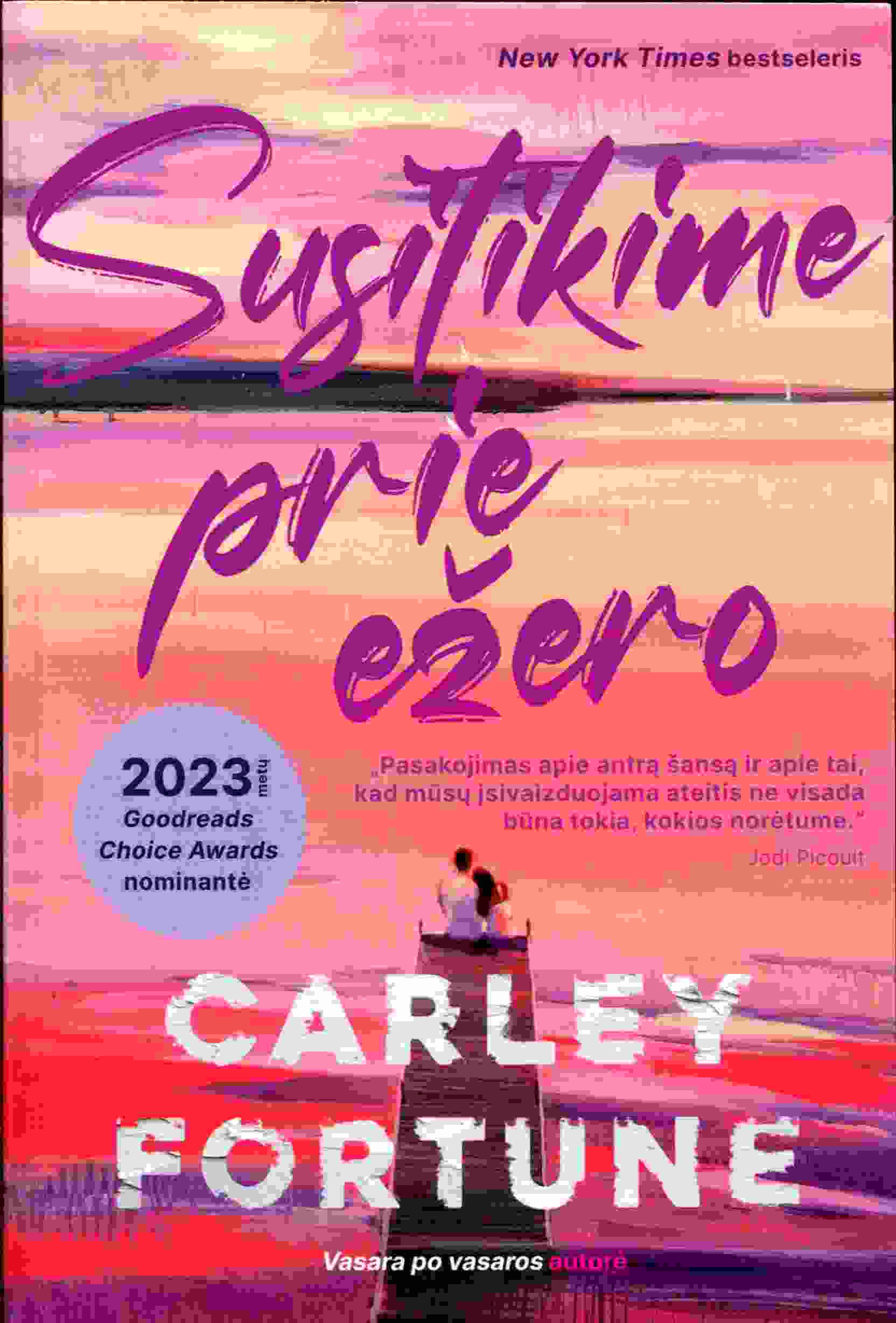 Carley Fortune „Susitikime prie ežero“