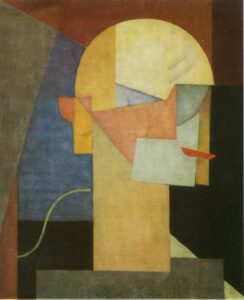 Viktoras Liutkus „Vytautas Kairiūkštis (1890–1961): vienišiaus avangardisto portretas“