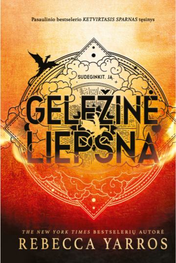 Rebecca Yarros „Geležinė liepsna“