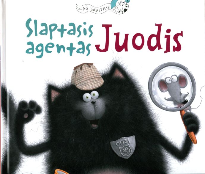 Rob Scotton „Slaptasis agentas Juodis“