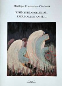 Mikalojus Konstantinas Čiurlionis „Susimąstė angelėliai“
