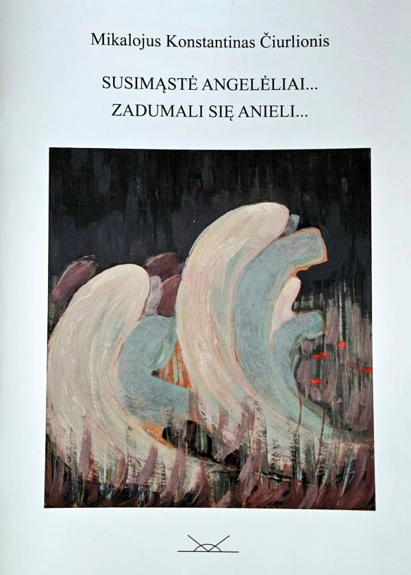 Mikalojus Konstantinas Čiurlionis „Susimąstė angelėliai“